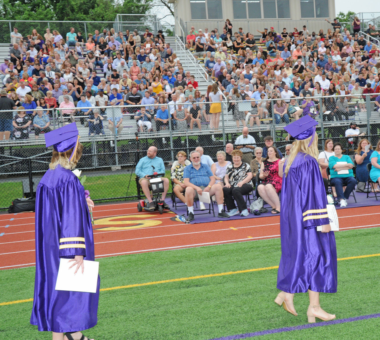 Boiling Springs High School Graduation